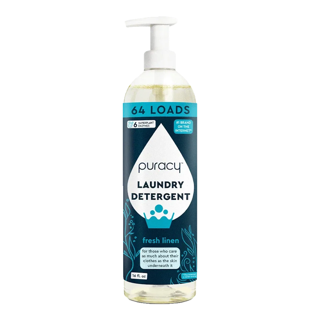 Puracy Laundry Detergent (Concentrated, Sulfate-Free)