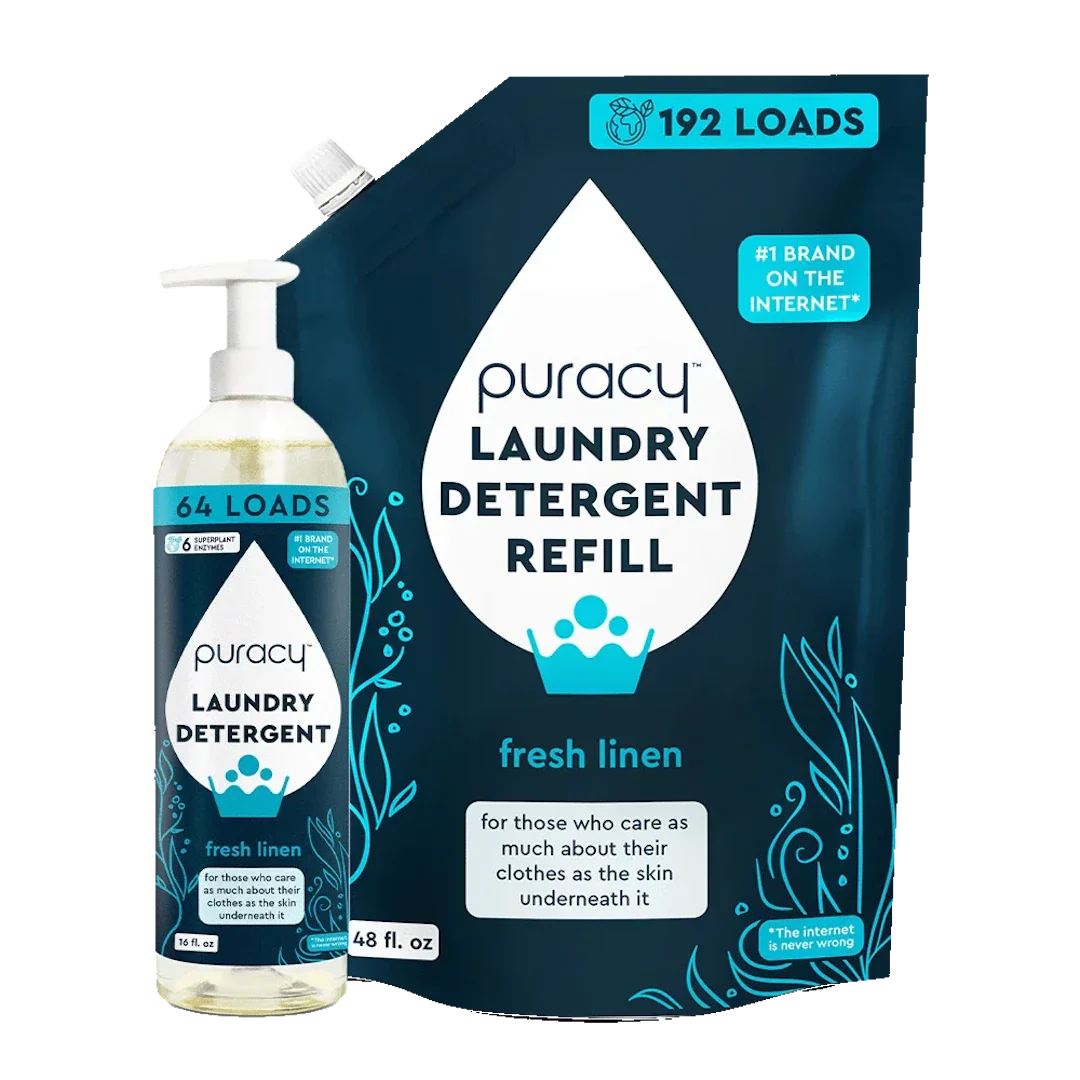 Puracy Laundry Detergent (Concentrated, Sulfate-Free)
