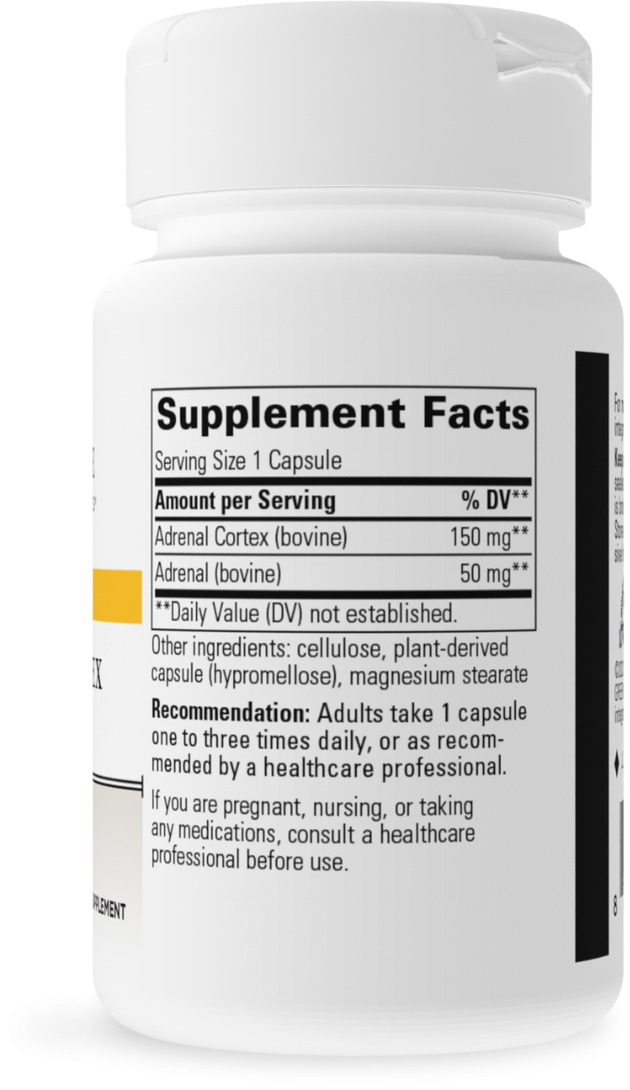 Adrenal-Cortex Fractions 60 Capsules