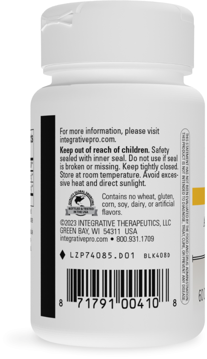 Adrenal-Cortex Fractions 60 Capsules