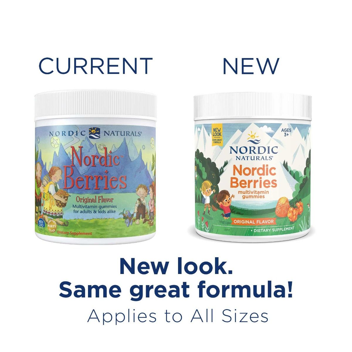 Nordic Berries Gummies Citrus