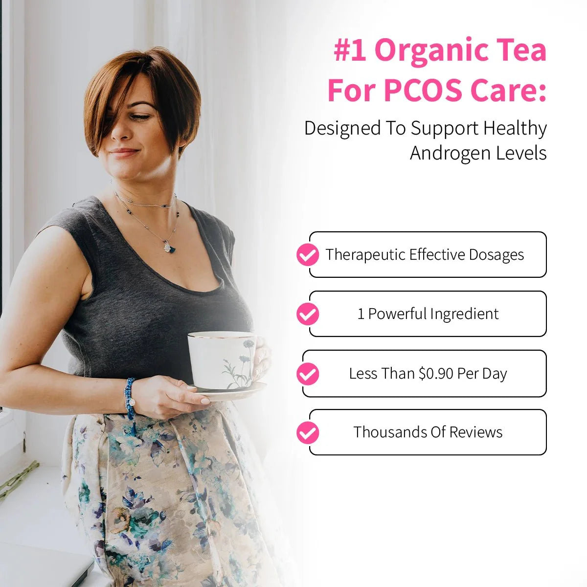 Androgen Relief Tea