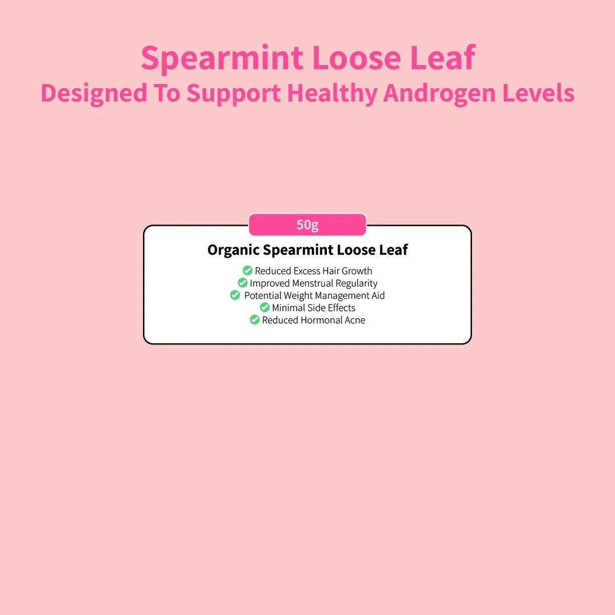 Androgen Relief Tea