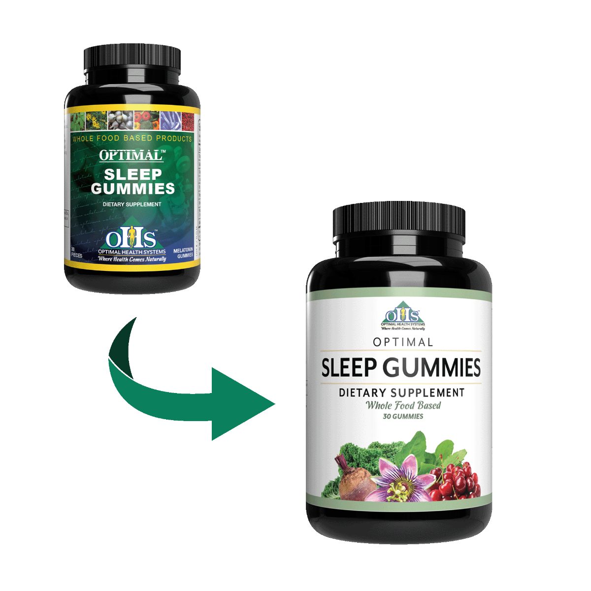 Optimal Sleep Gummies 30 Gummies