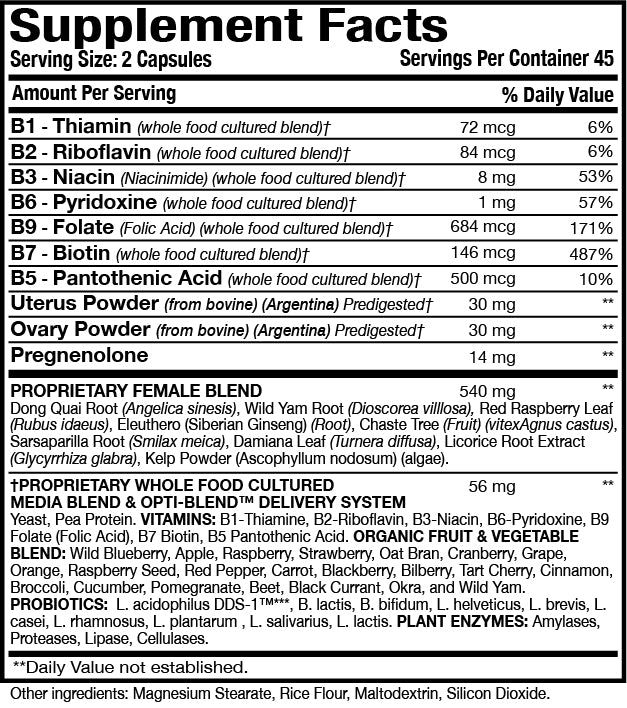 Opti-Female 90 Capsules