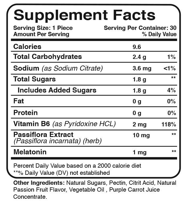 Optimal Sleep Gummies 30 Gummies