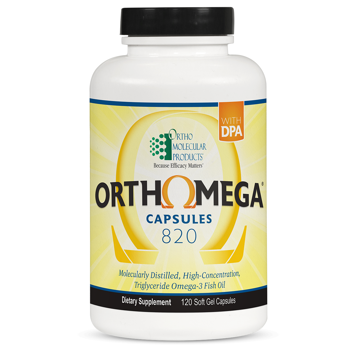 OrthOmega (New Formula!) 120 Softgels