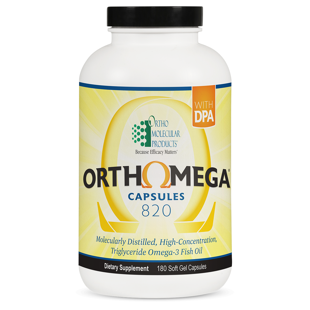 OrthOmega (New Formula!) 180 Softgels