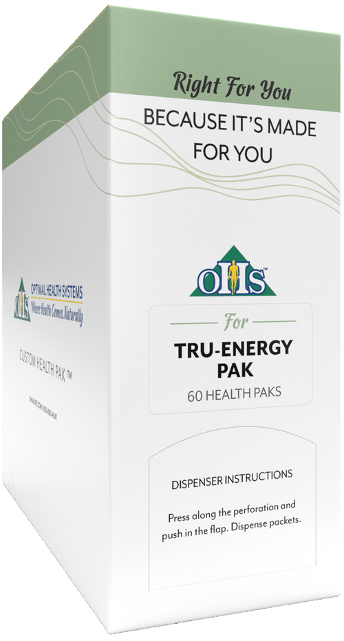 Tru-Energy Pak 60 Health Packs