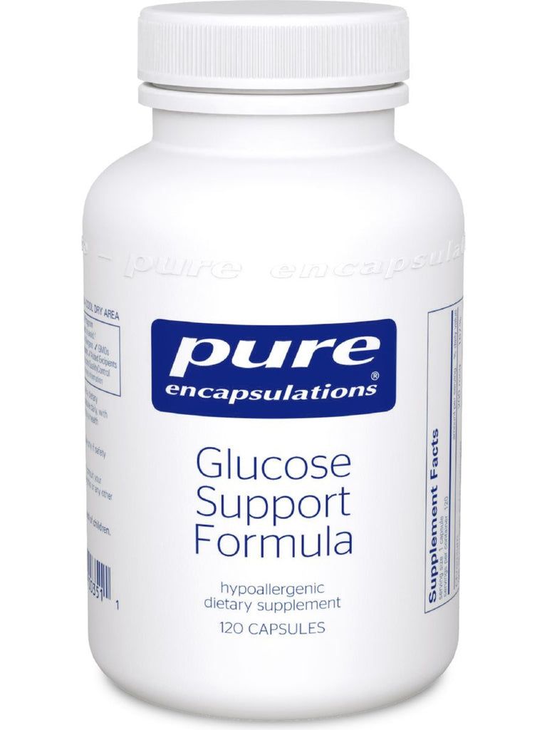 Glucose Support Formula 120 Veggie Caps