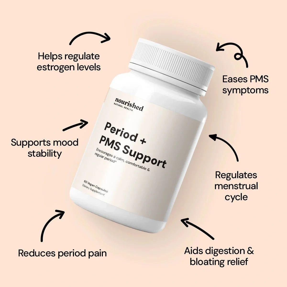 Period + PMS Support - Save 65%+