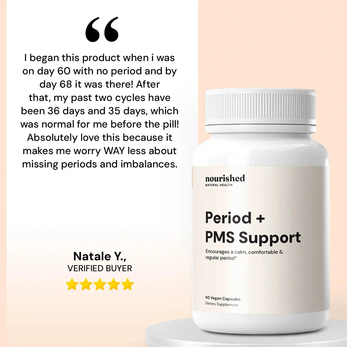 Period + PMS Support - Save 65%+