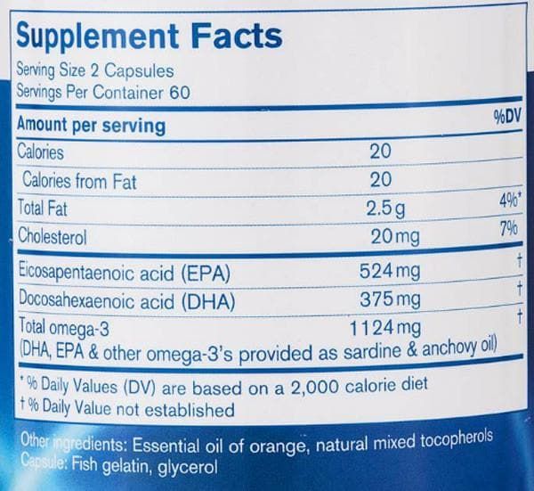 Finest Pure Fish Oil