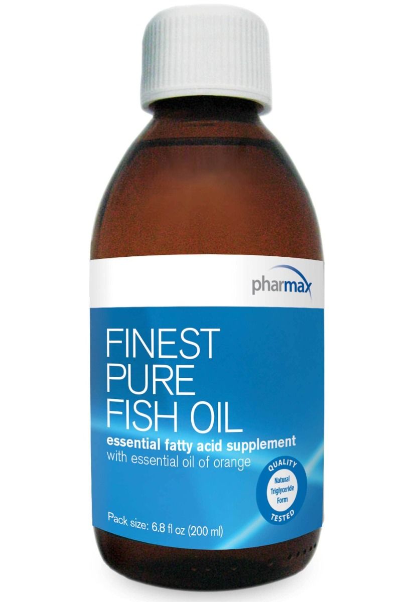 Finest Pure Fish Oil/Orange 200ml