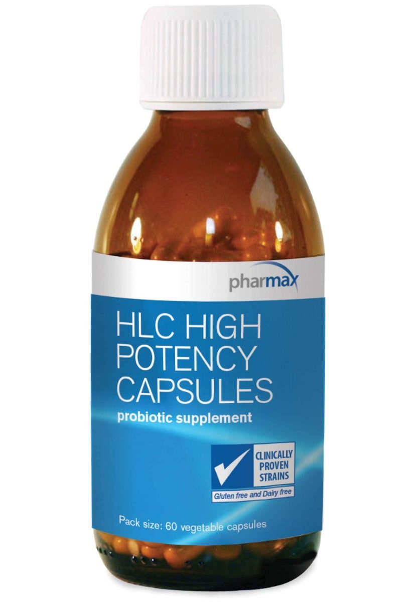 HLC High Potency Capsules 60 Veggie Caps