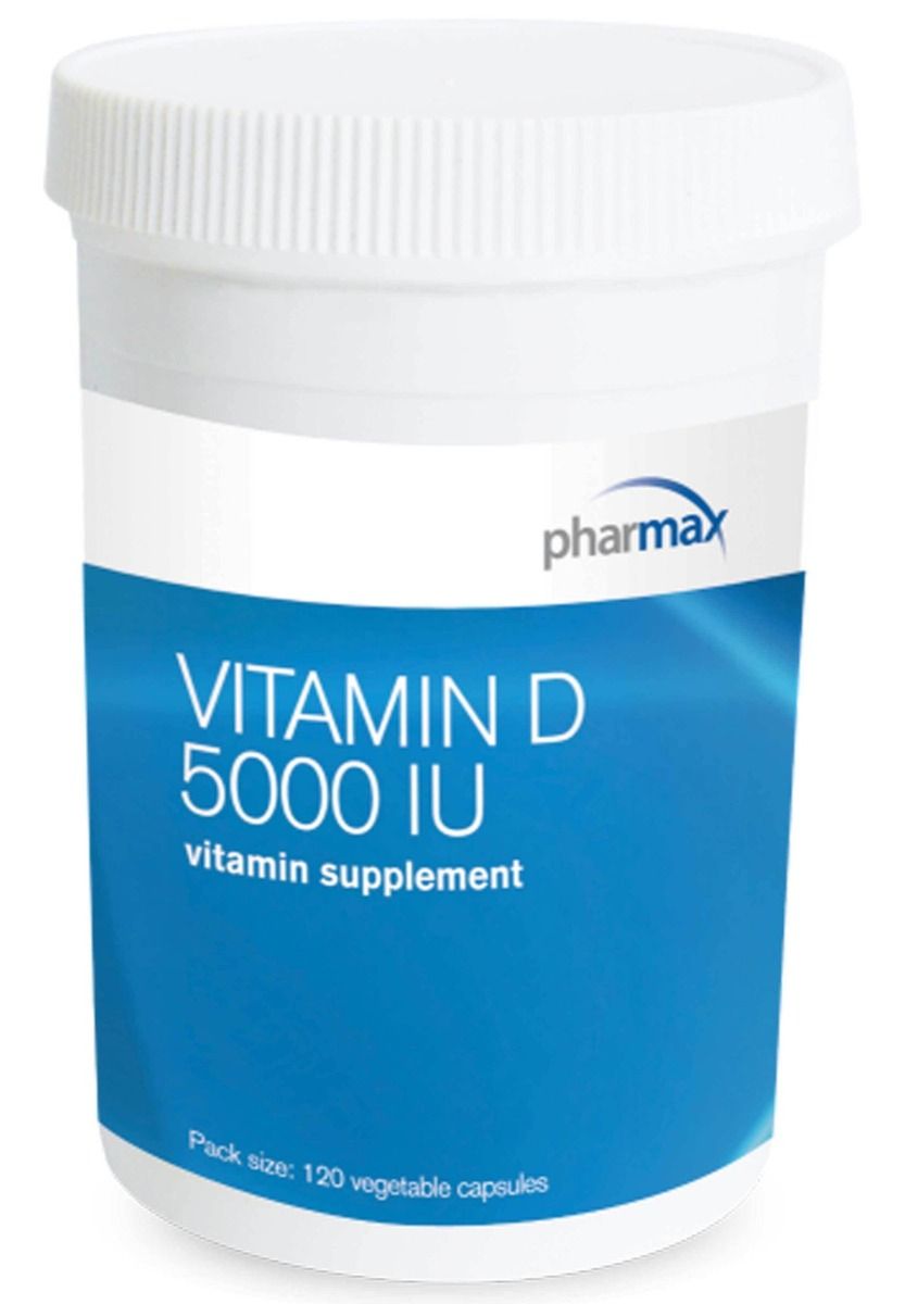 Vitamin D 5000iu 120c