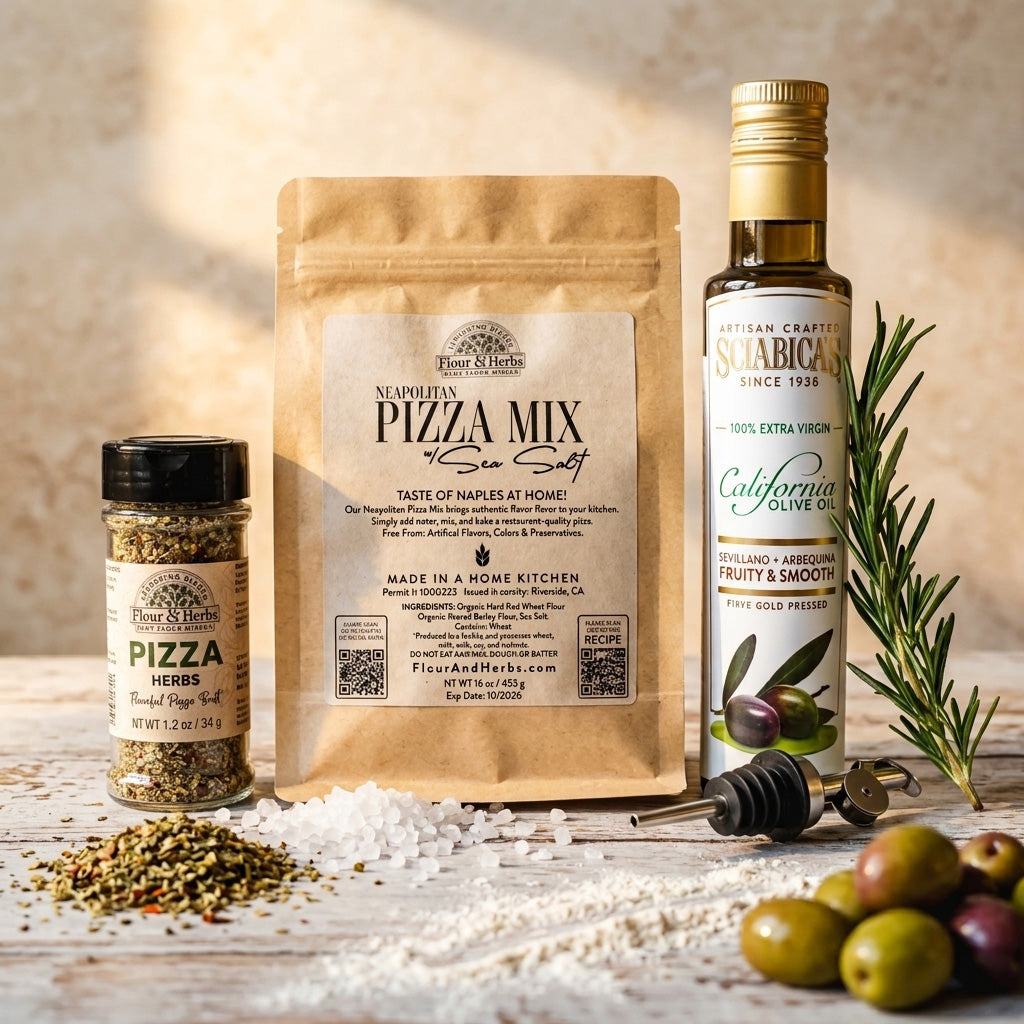 The Pizza-Making Experience Gift Box