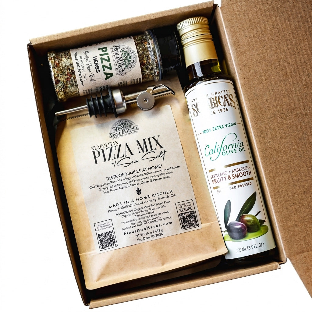 The Pizza-Making Experience Gift Box