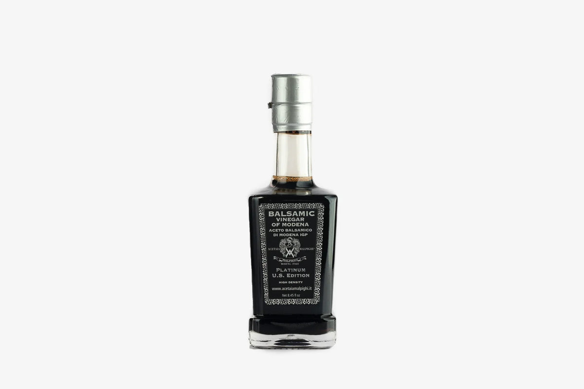Acetaia Malpighi Platinum IGP – High-Density Balsamic Vinegar of Modena, Aged Over 25 Year