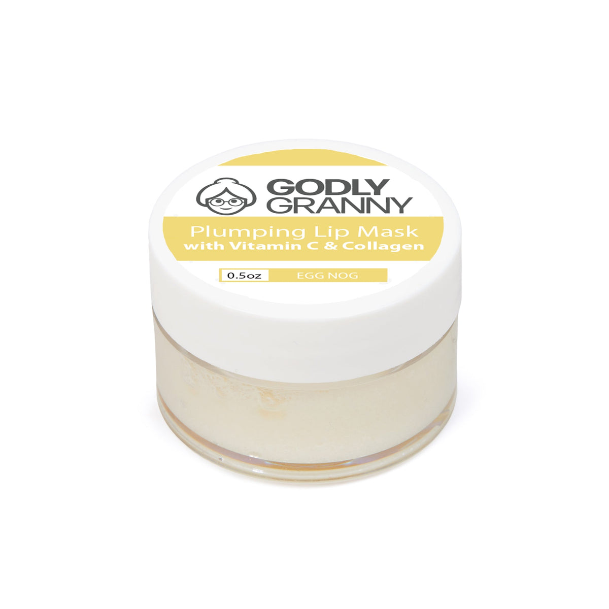 Plumping Lip Mask with Vitamin C and Collagen
