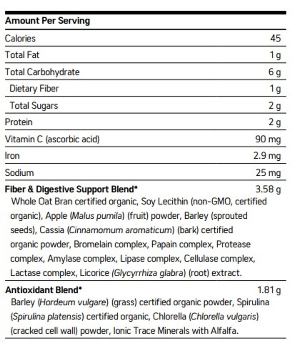 Power Greens 10.58 Oz (300 Grams)