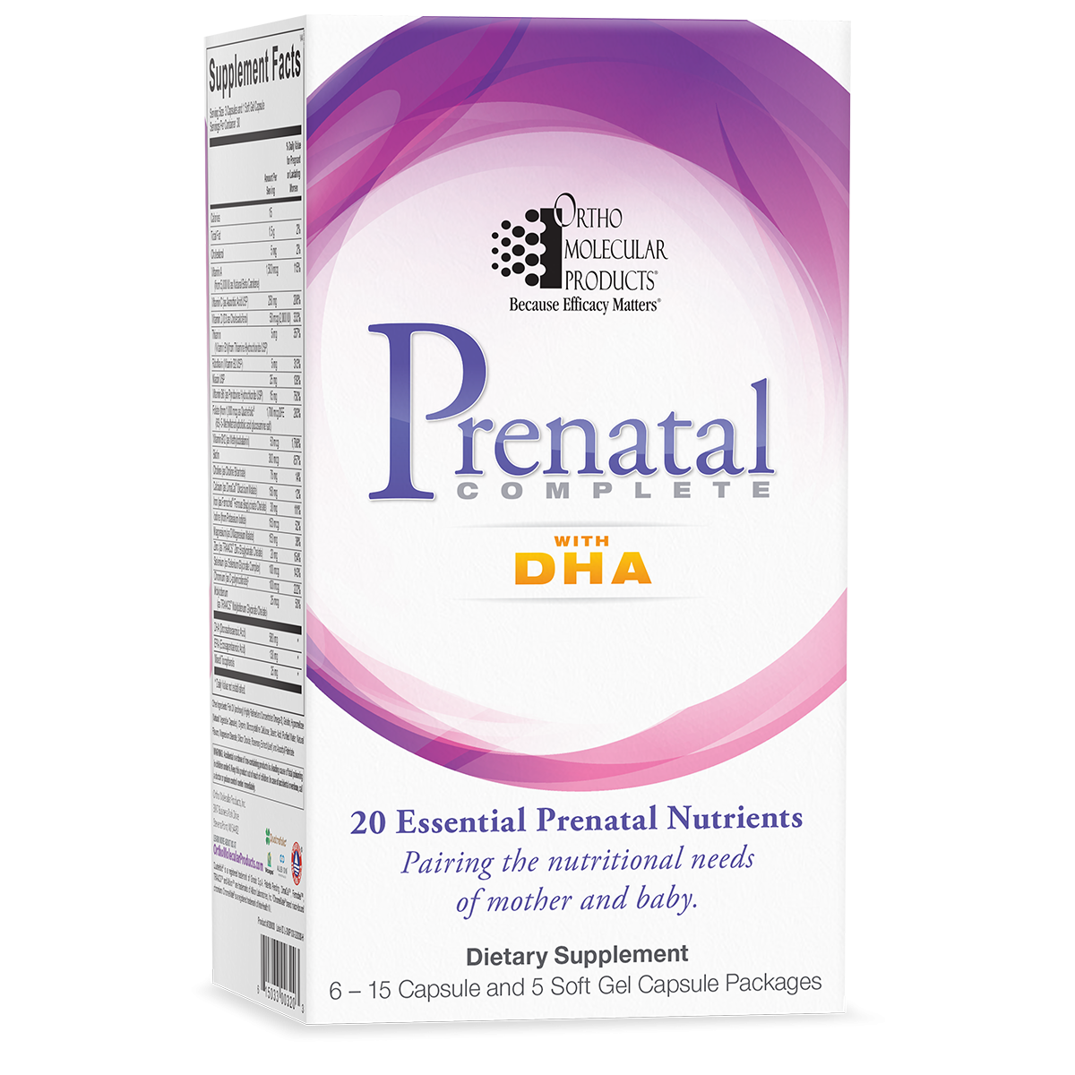 Prenatal Complete with DHA 20 Servings