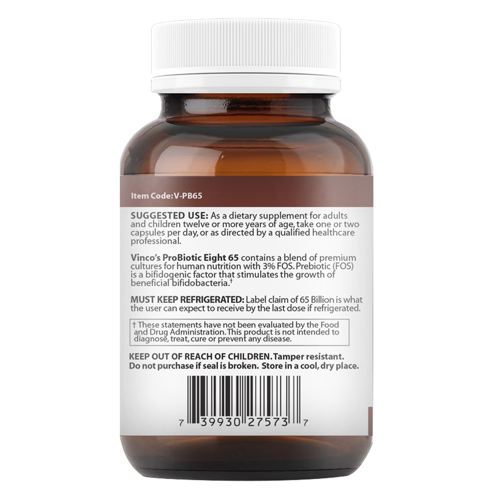 ProBiotic Eight 65 60 Capsules