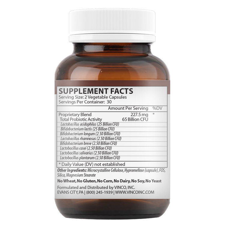 ProBiotic Eight 65 60 Capsules