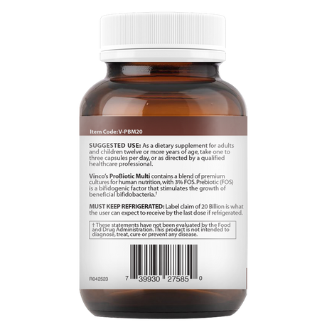 ProBiotic Multi 60 Capsules