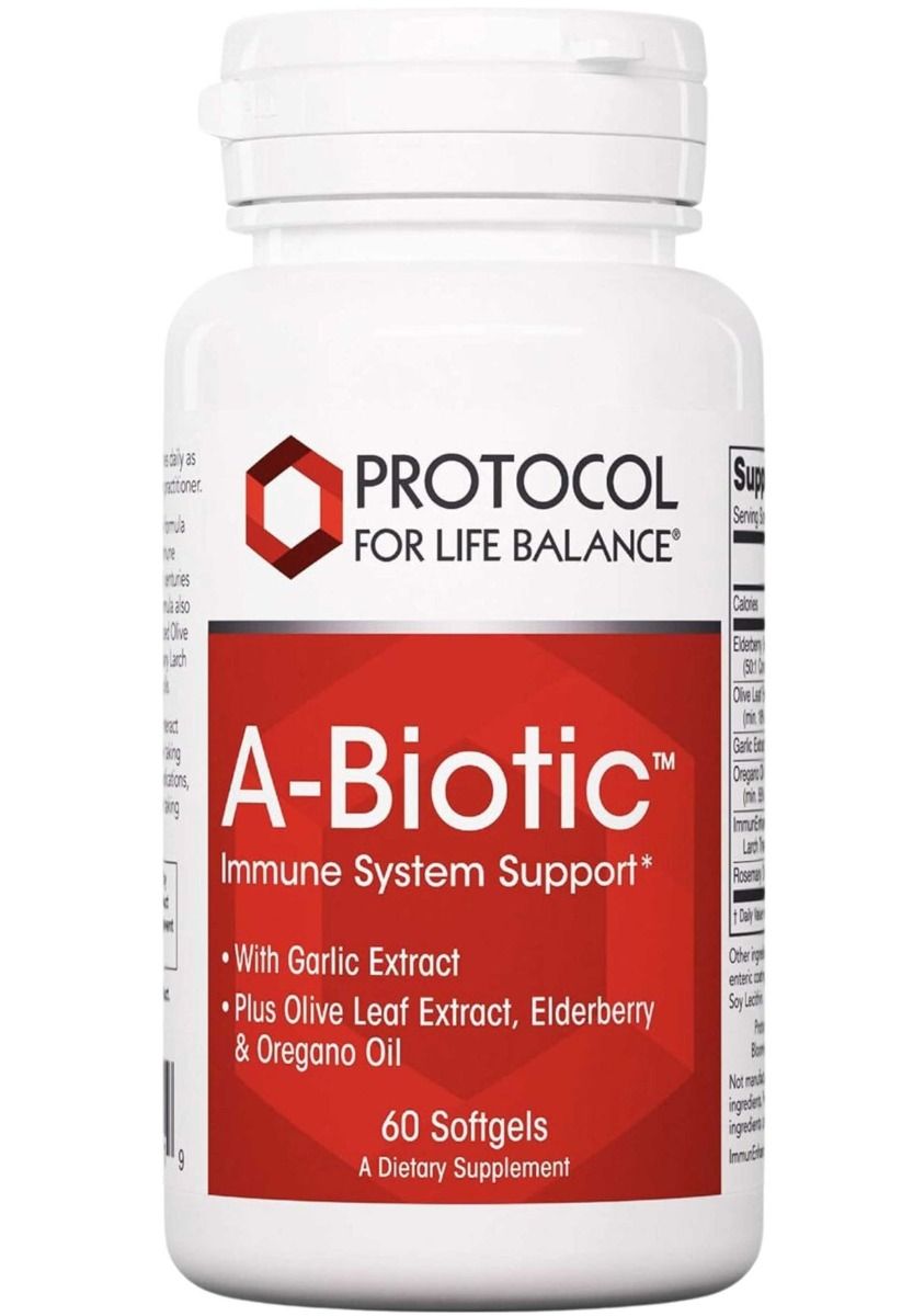 A-Biotic 60 Softgels