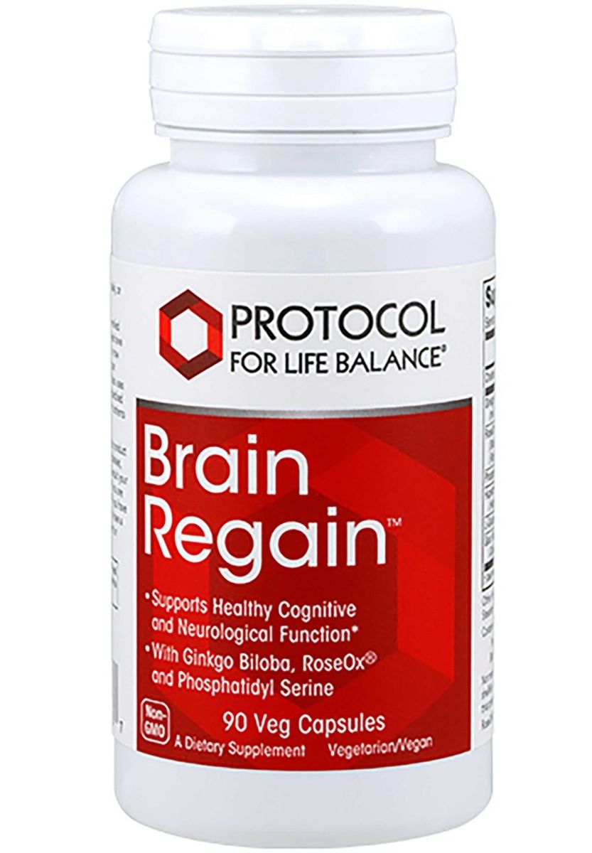 Brain Regain 90 Vegan Capsules
