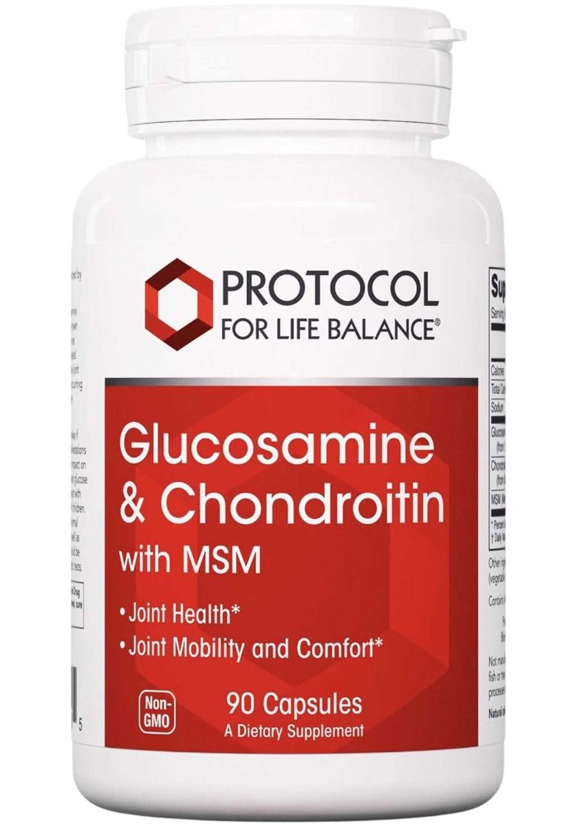 Glucosamine and Chondroitin + MSM 90 Capsules