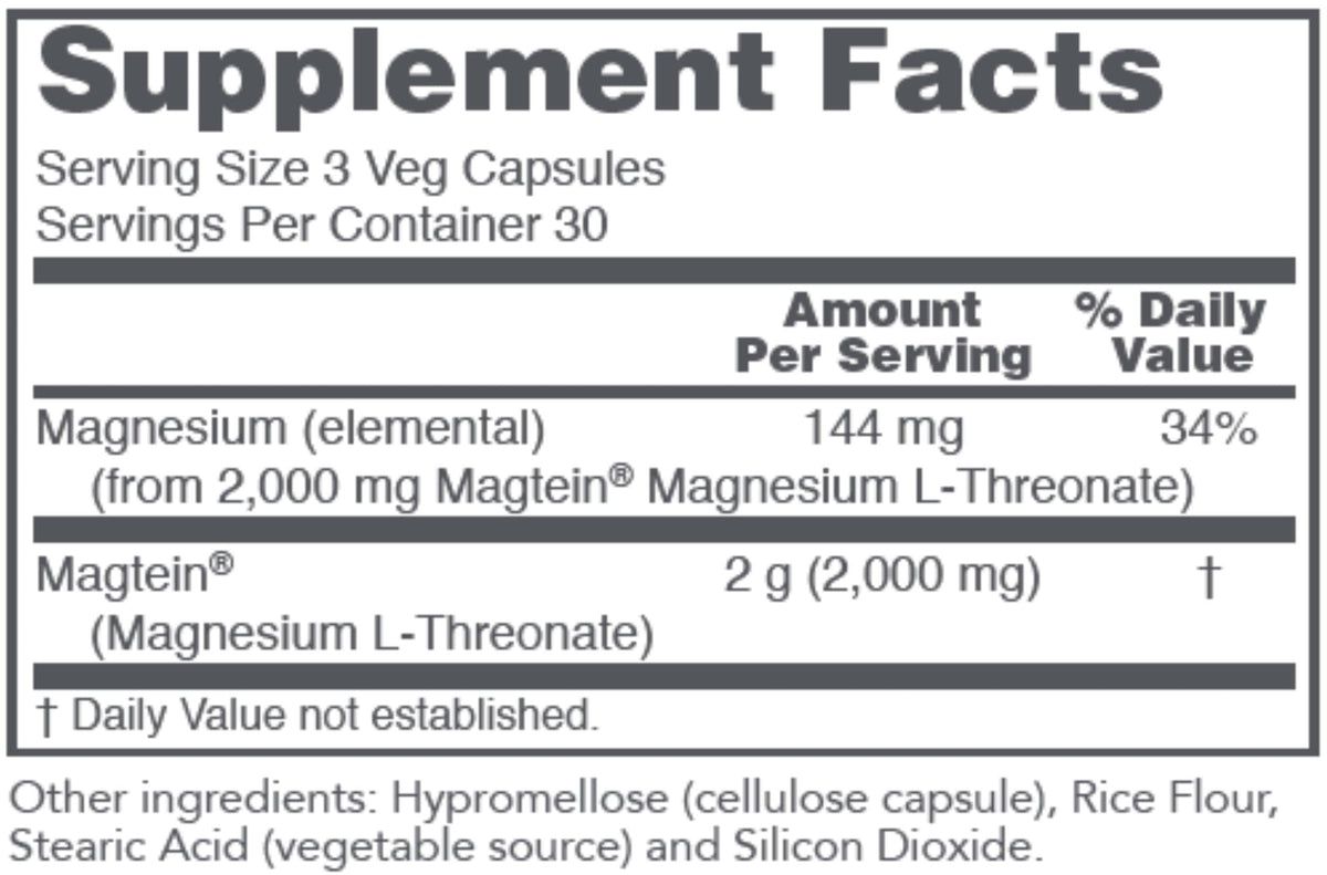 Protosorb Magnesium 90 Vegan Capsules