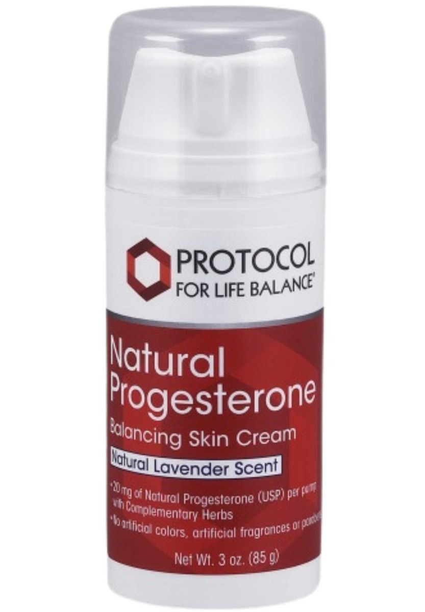 Progesterone Cream W/Lavender 3oz