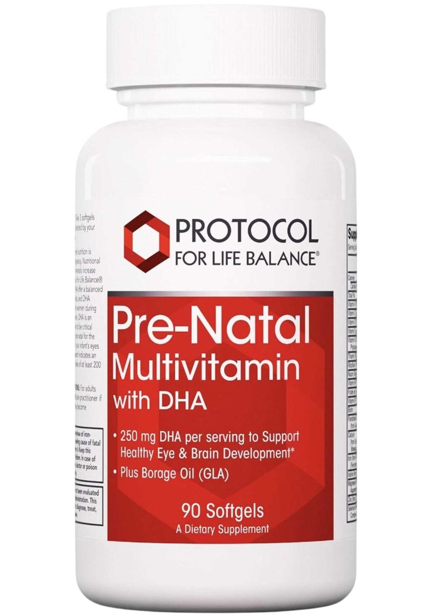 Pre-Natal Multi w/DHA 90Softgels