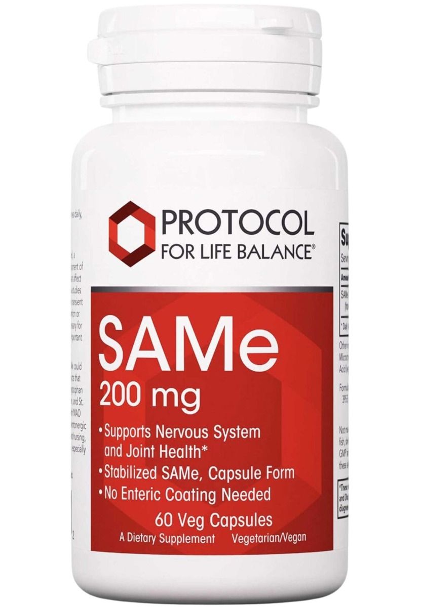 SAMe 200mg 60 Veggie Caps
