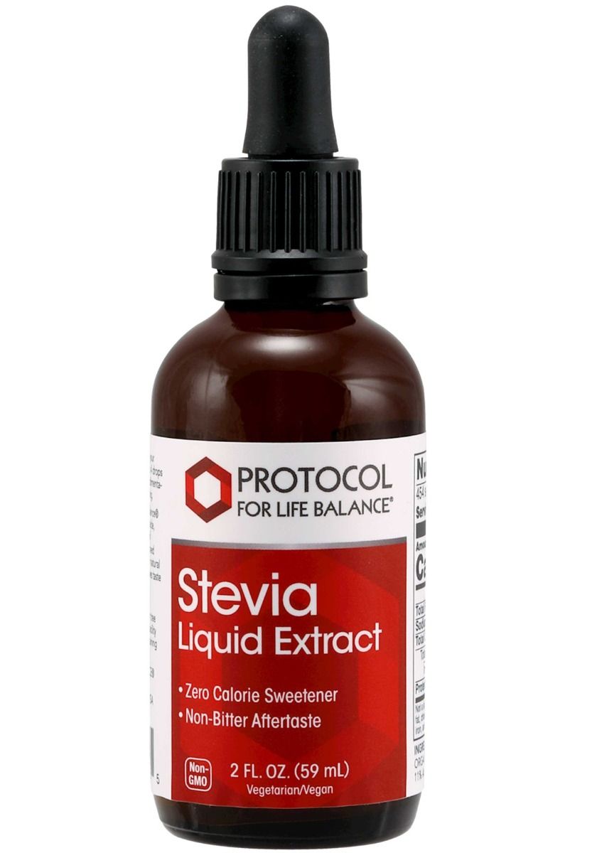 Stevia Extract Liquid 2 Fl. Oz Drops