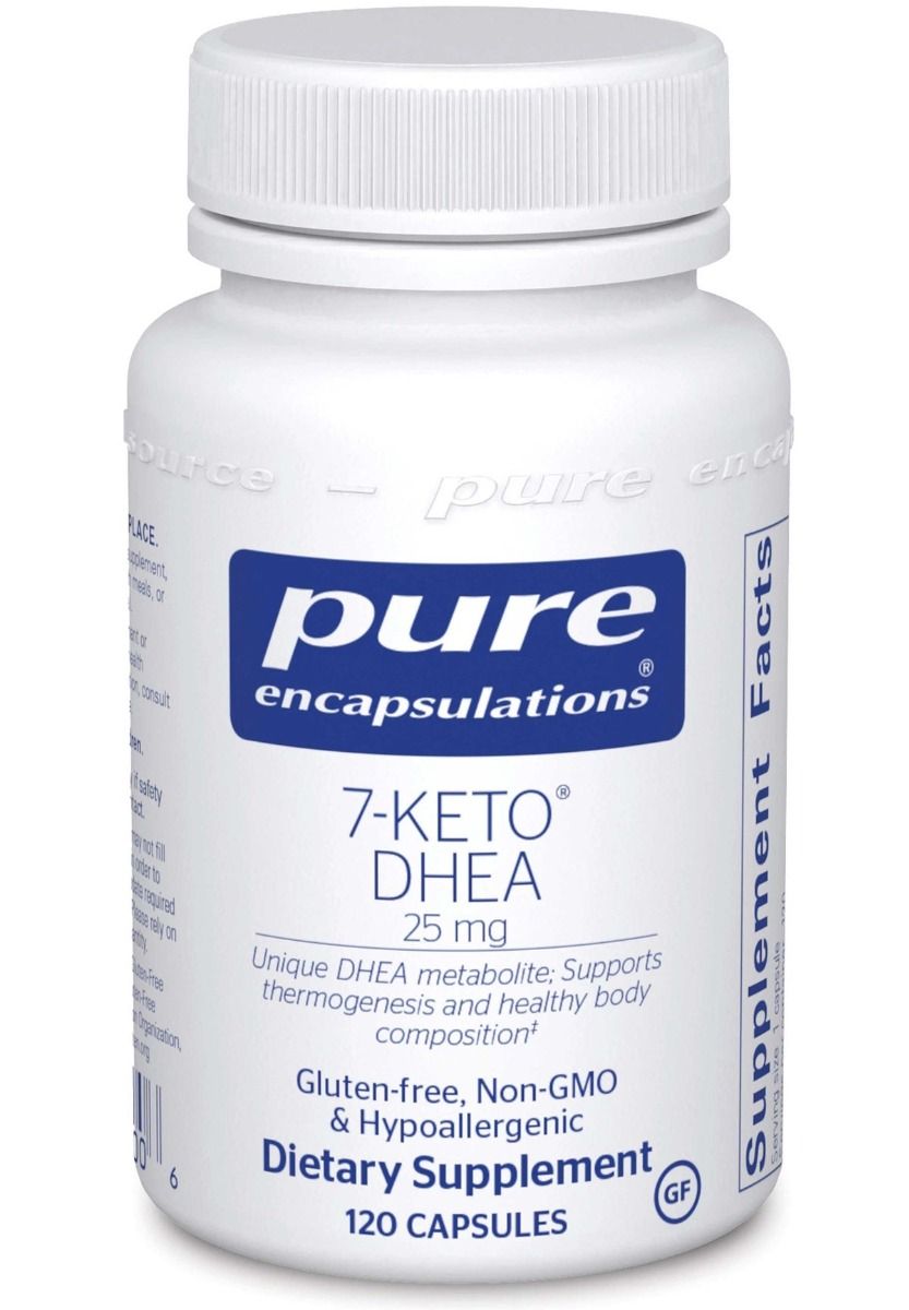 7-KETO DHEA 25 MG 120 Veggie Caps