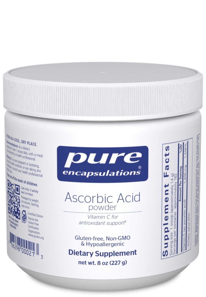 Ascorbic Acid Powder 3,200 Mg 227 G Powder