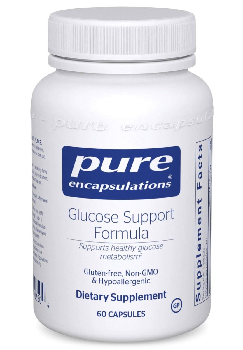 Glucose Support Formula 60 Veggie Caps