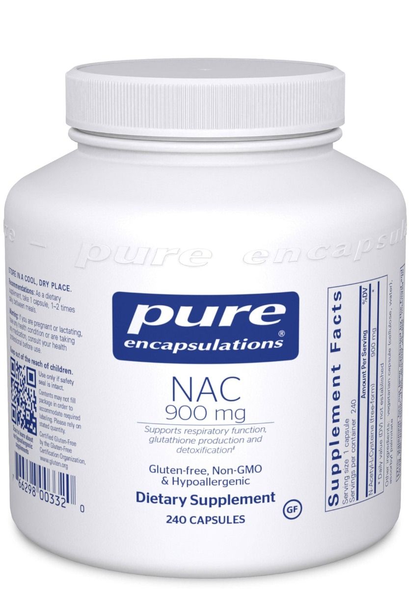 NAC 900 MG 240 Veggie Caps