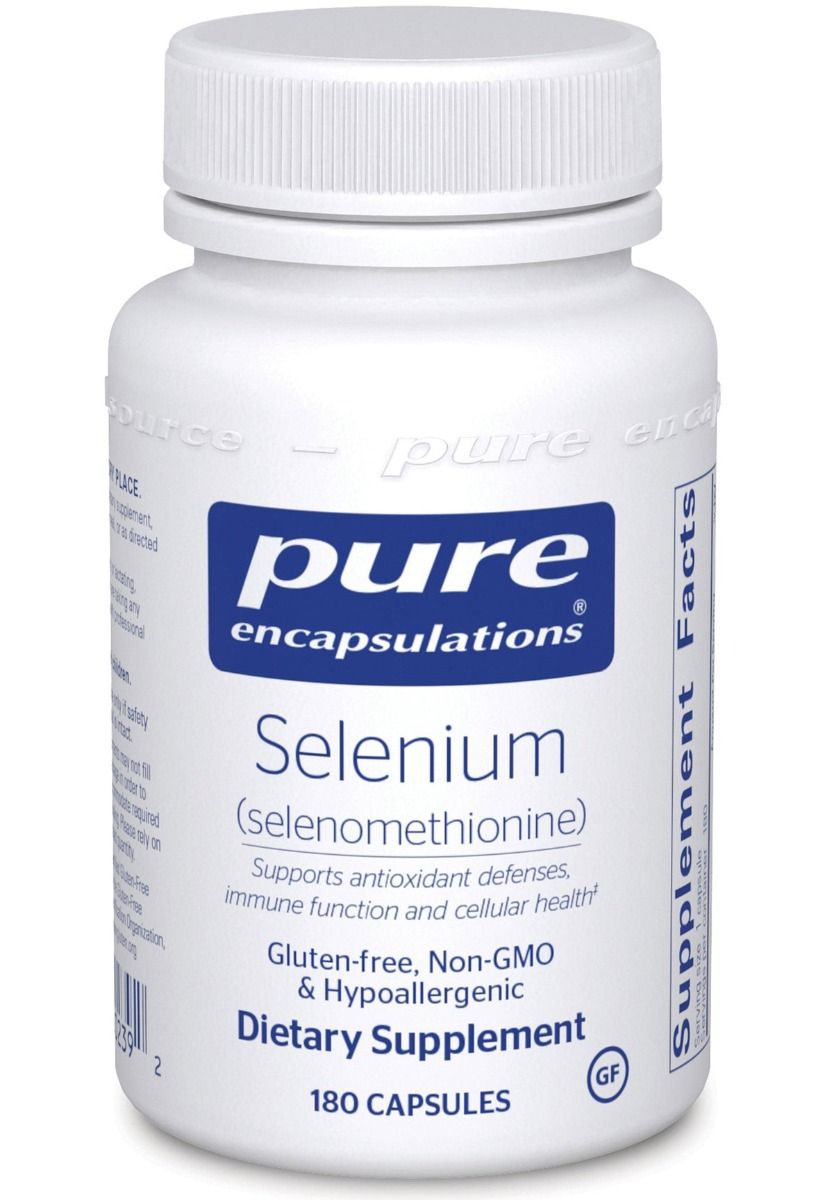 Selenium 180 Capsules