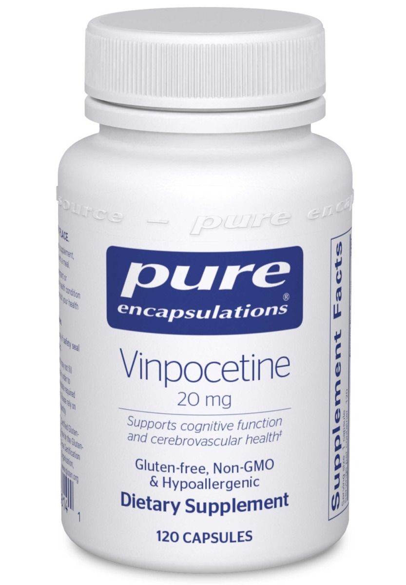 Vinpocetine 20 MG 120 Capsules