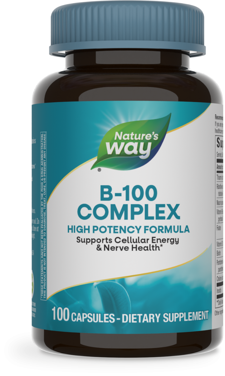 Vitamin B-100 Complex Capsules