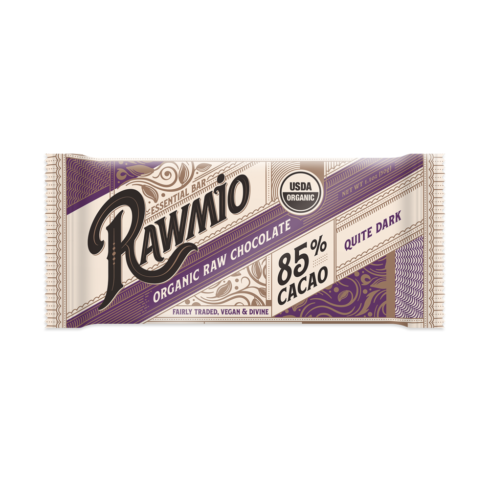 Essential Dark Chocolate Bar - 85% Cacao