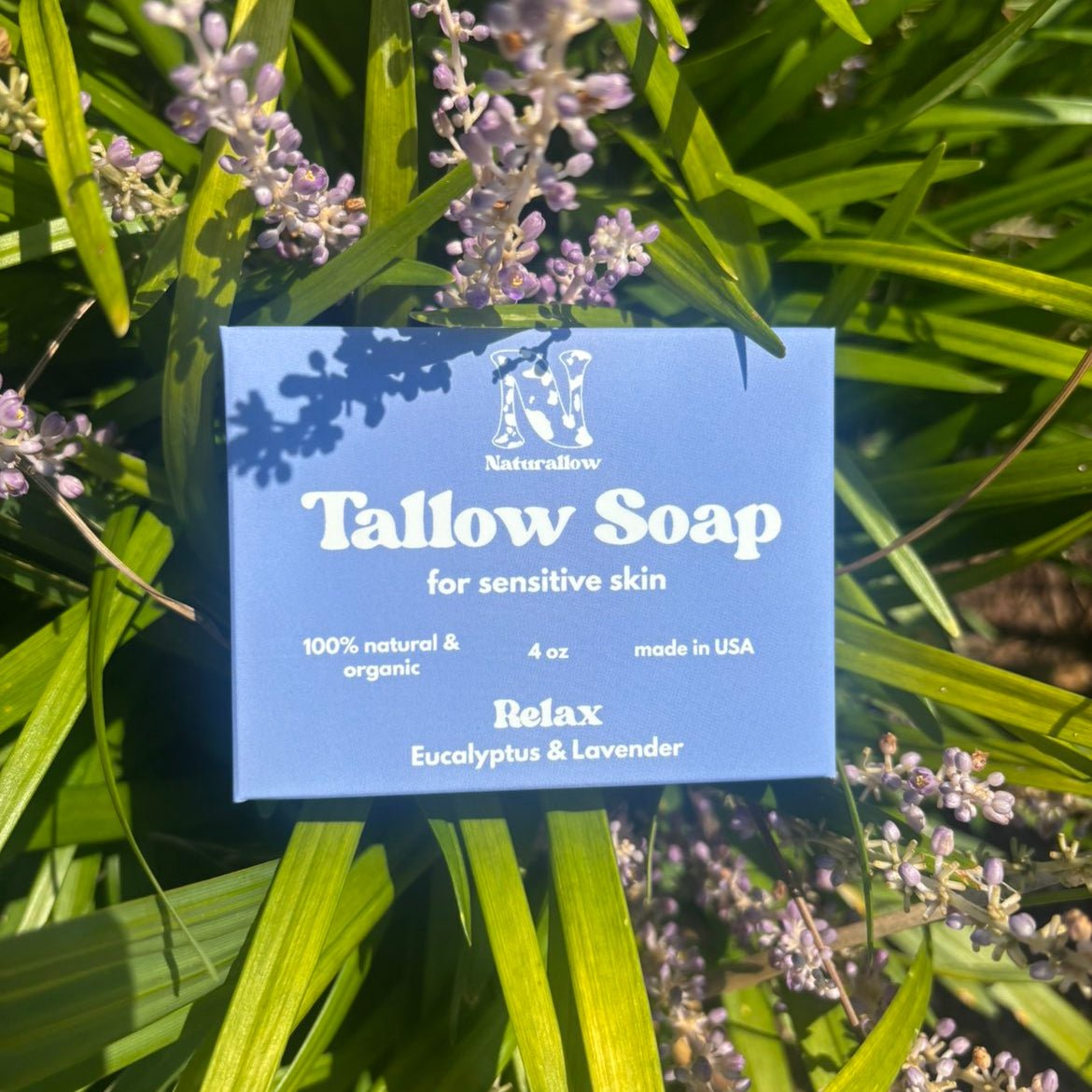 Naturallow Tallow Soap Bar