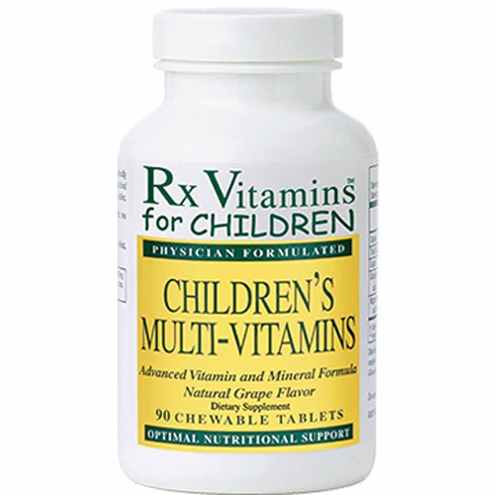Children's Multi-Vitamins 90Chewable TabletsGrape