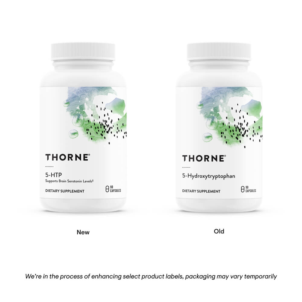 5-HTP (formerly 5-Hydroxytryptophan) 90 Veggie Caps