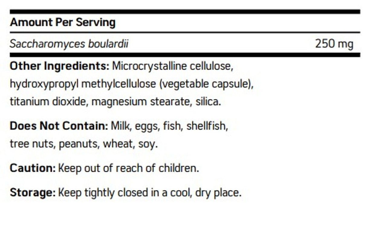 SacBoulardii 60Veggie Caps