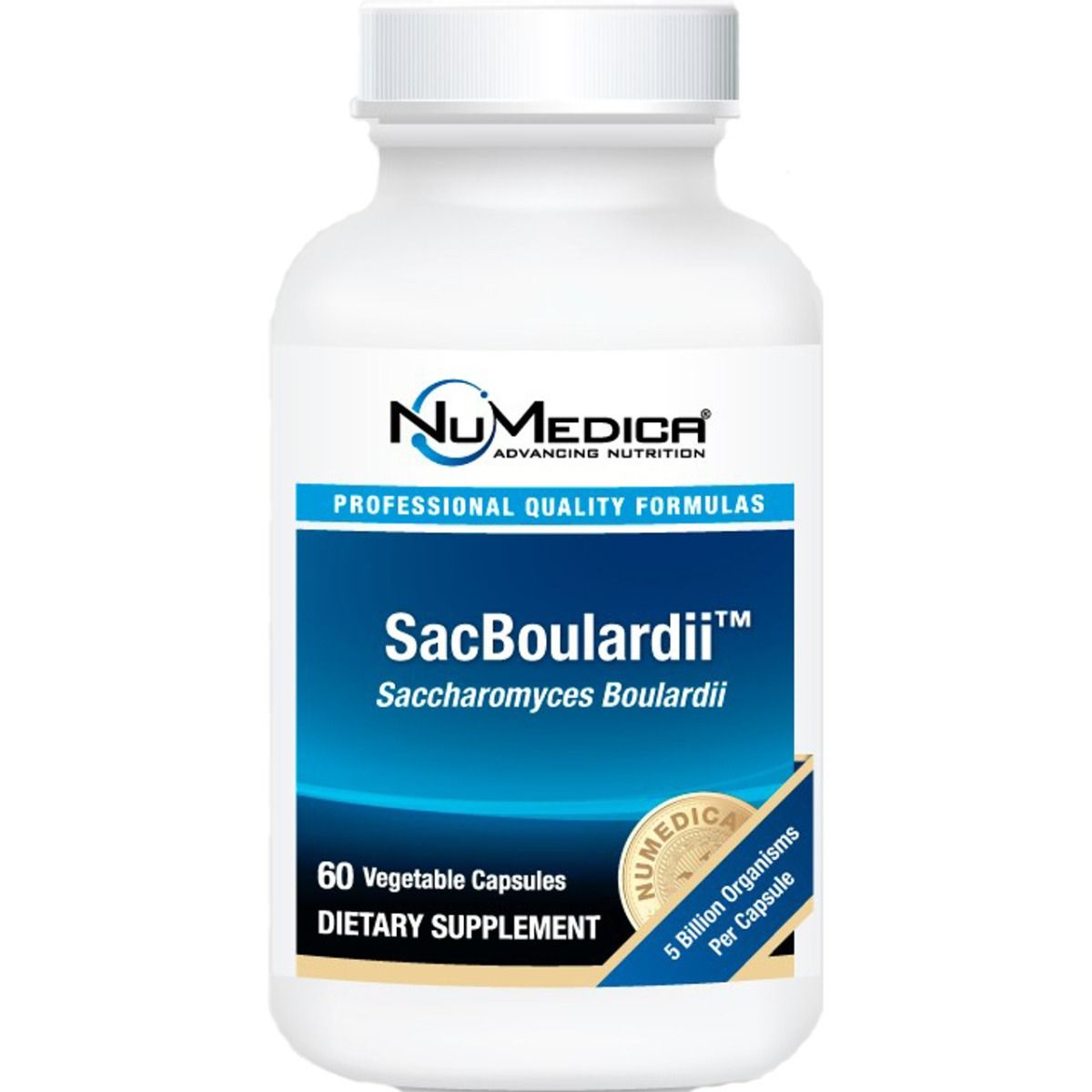 SacBoulardii 60Veggie Caps